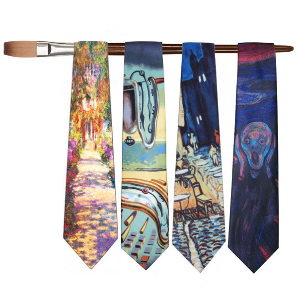 We have a great selection of Fine Art Neckties