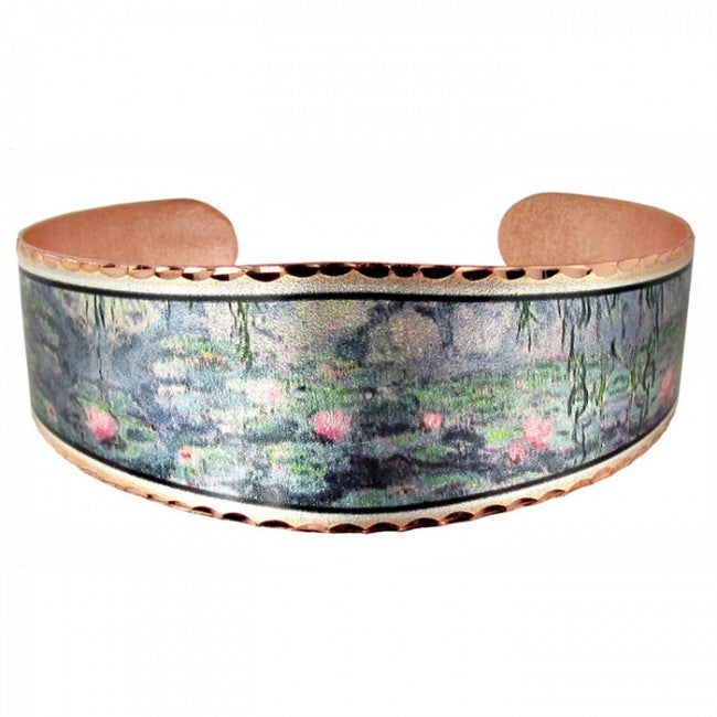 See our copper jewelry featuring art by master artists.