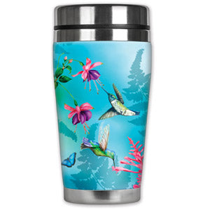 Hummingbird Travel Mug