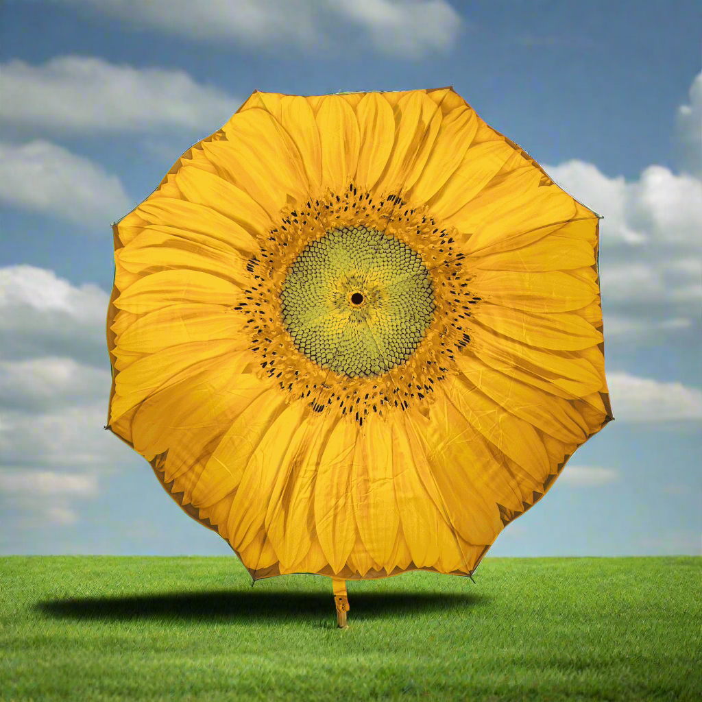 Sunflower Stick Umbrella