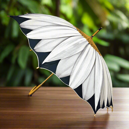 Daisy Floral Umbrella