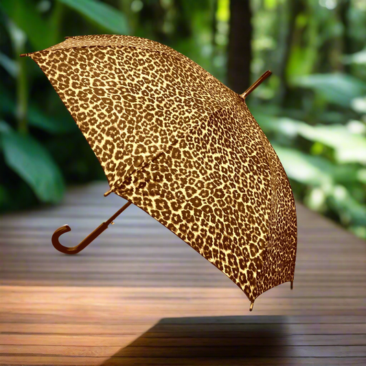 Cheetah Print Umbrella