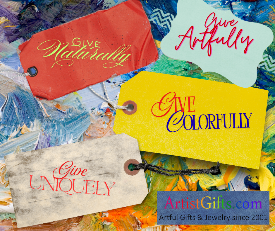 ArtistGifts.com E-Gift Card - Gift Beautifully!