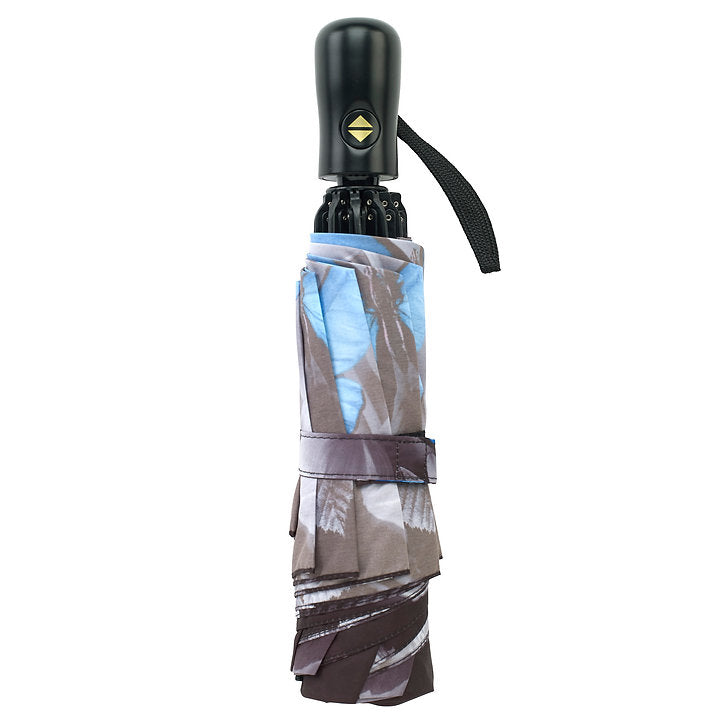 Blue Morpho Butterfly Folding Umbrella