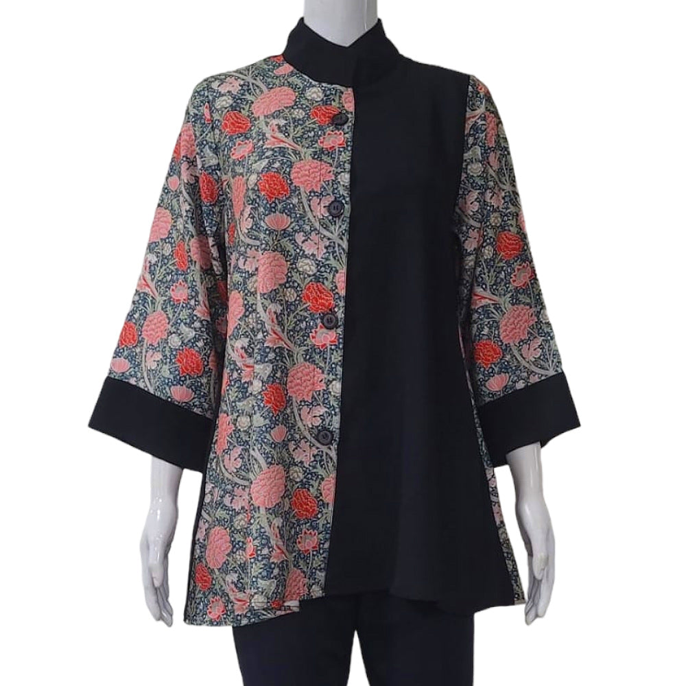 William Morris Cray Vintage Floral Swing Art Top