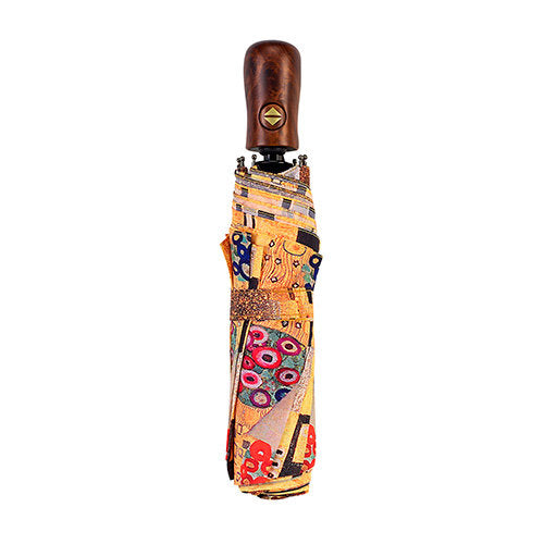 Klimt The Kiss Folding Art Umbrella