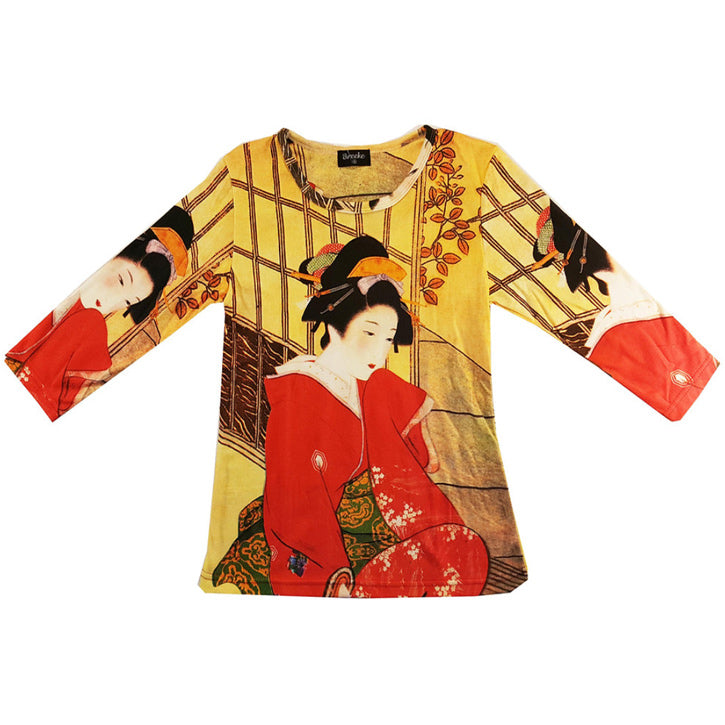 The Geisha Art Shirt - Clearance