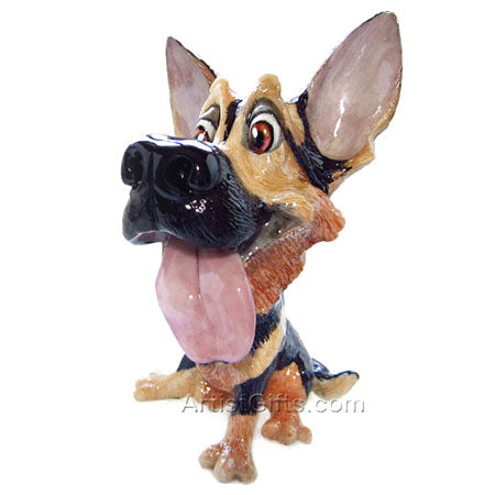German Shepherd Eyeglass Holder