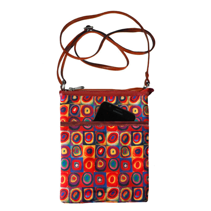 Kandinsky Color Study Art Hipster Bag