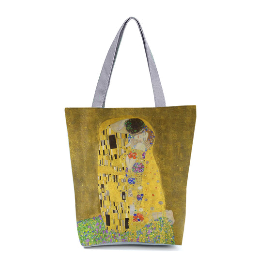 Klimt The Kiss Fine Art Tote Bag