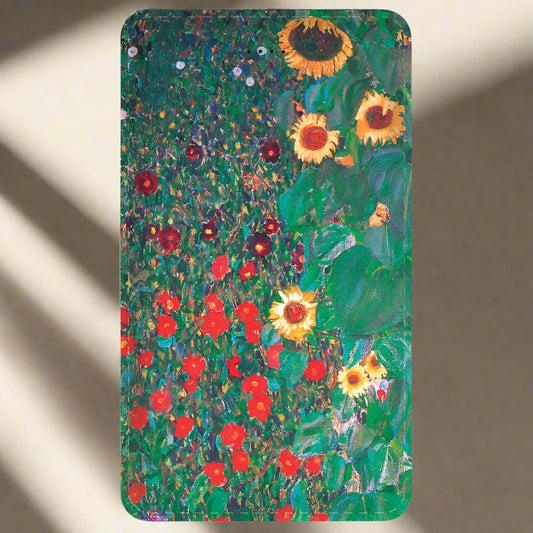 Klimt Sunflowers Power Bank Charger