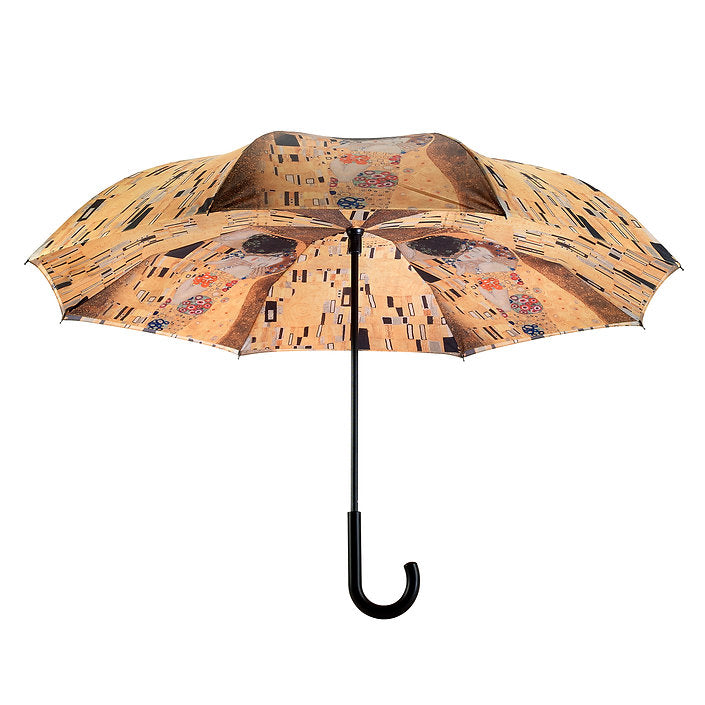 Klimt The Kiss Premium Art Umbrella