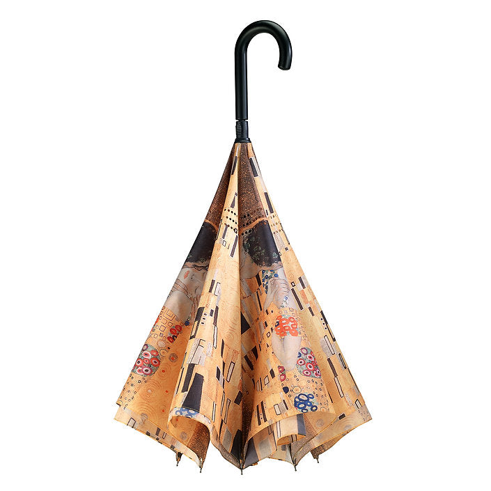 Klimt The Kiss Premium Art Umbrella