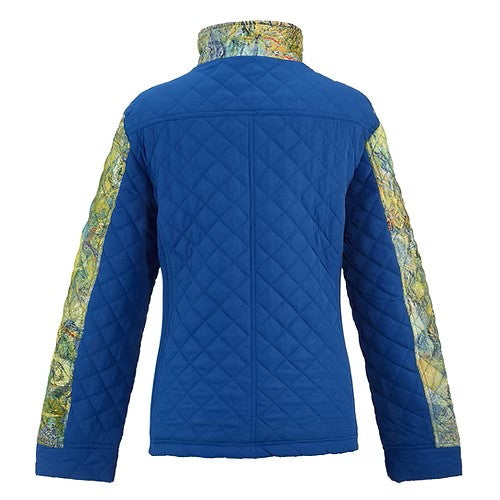 Monet "Large Willow" Quilted Jacket