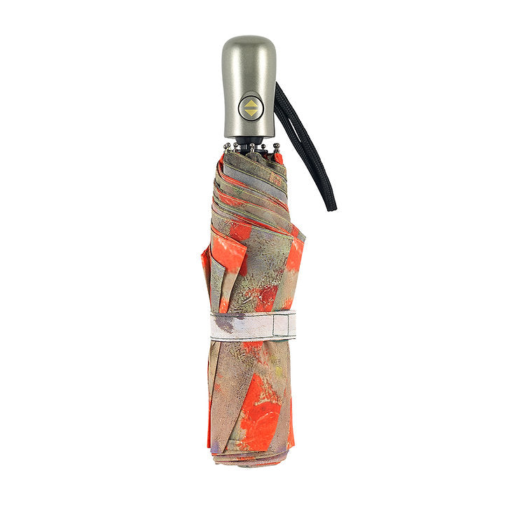 Monet Field of Poppies Folding Art Umbrella