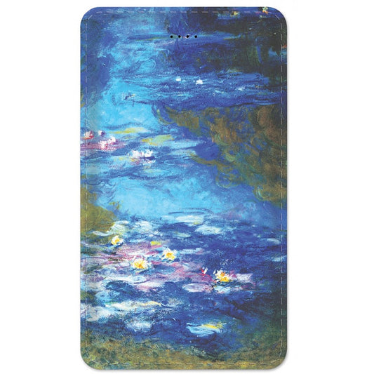 Monet Water Lilies Portable Power Bank
