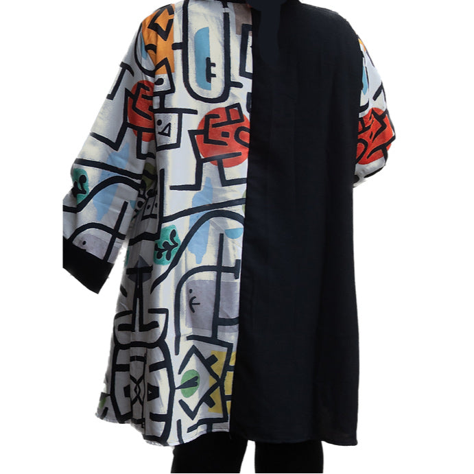Paul Klee Rich Harbour Swing Art Top