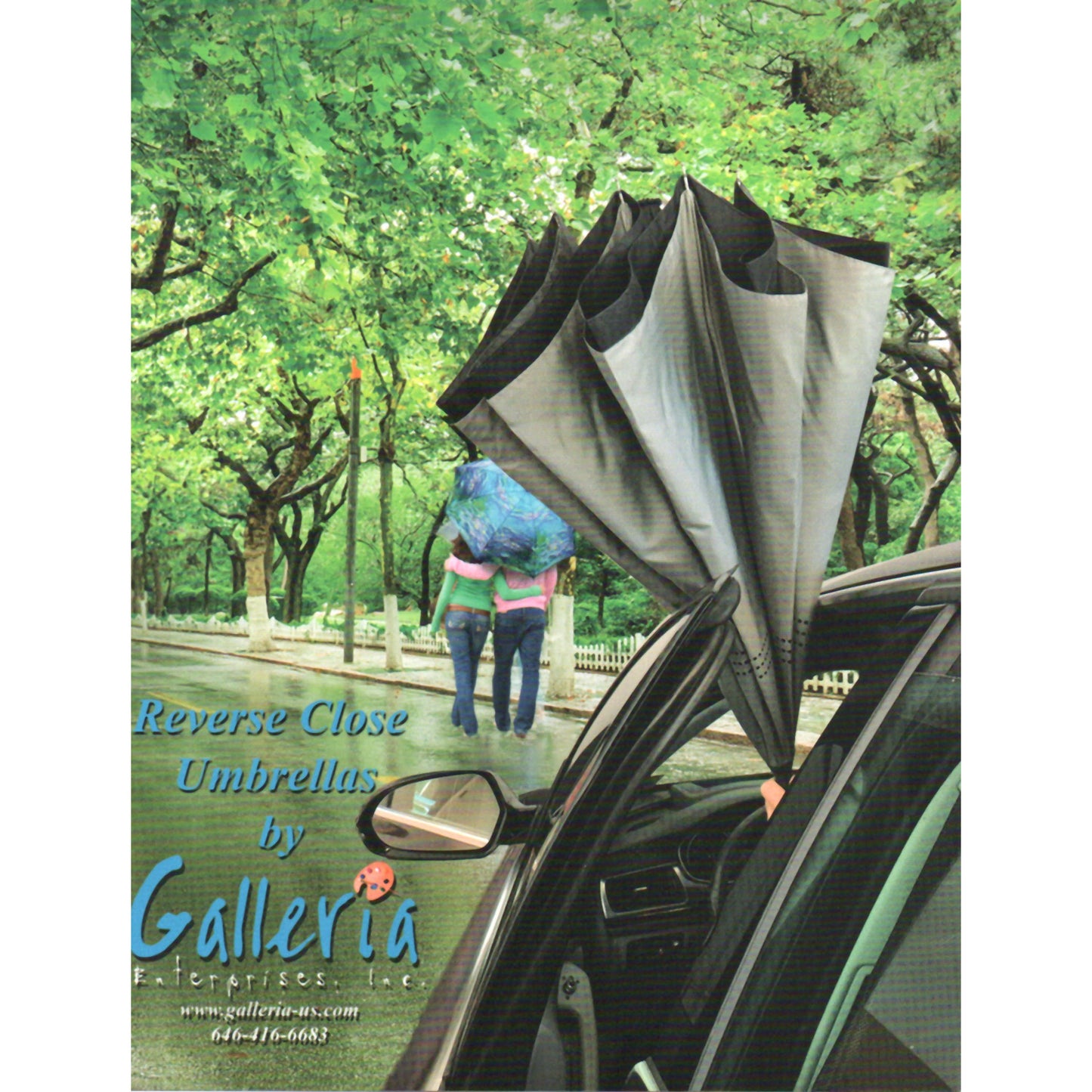 Van Gogh Irises Premium Art Umbrella