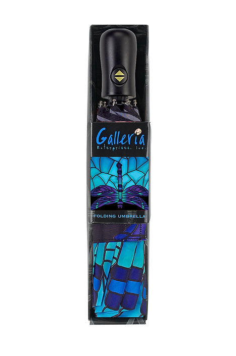Tiffany Dragonfly Folding Umbrella