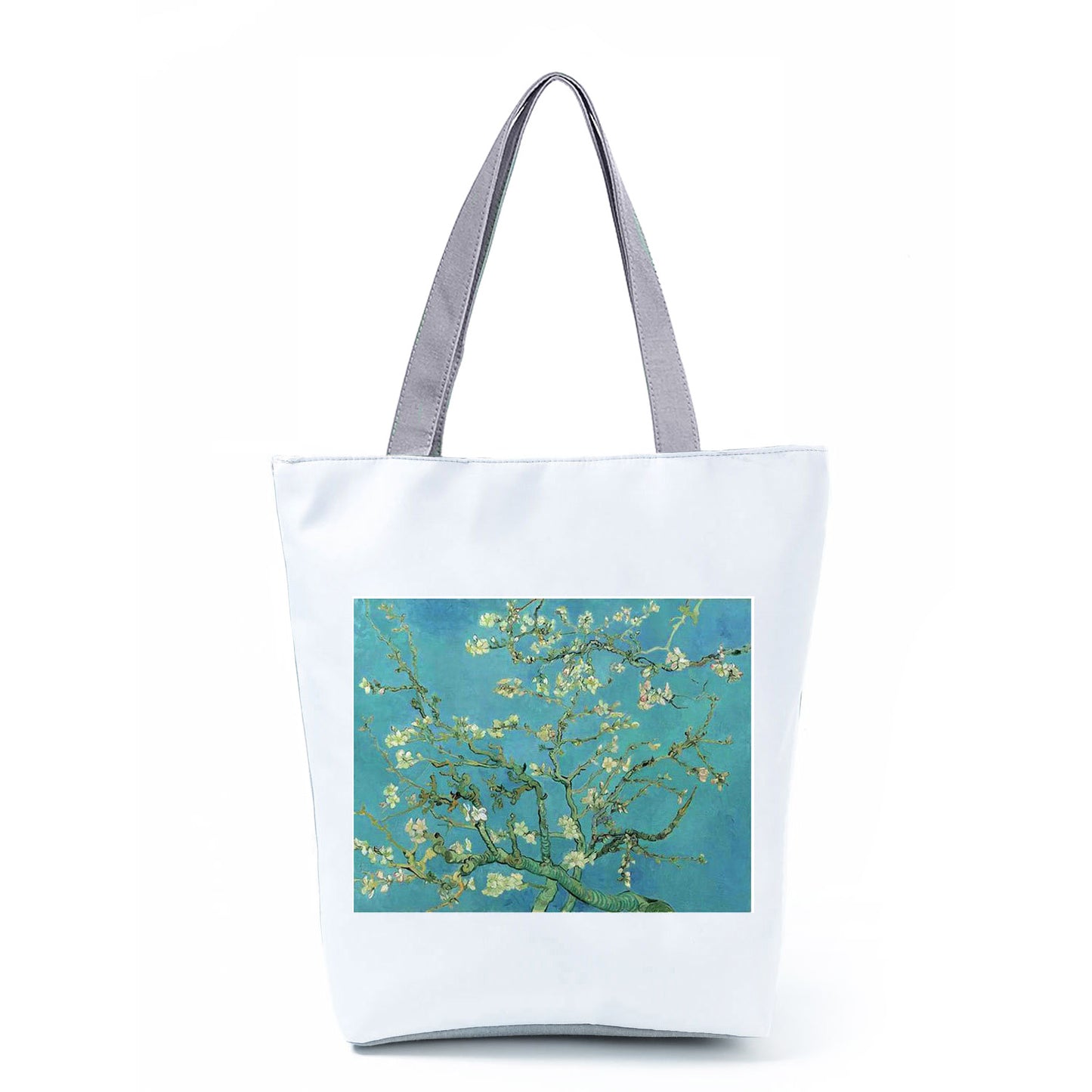Van Gogh Almond Blossoms Art Tote Bag
