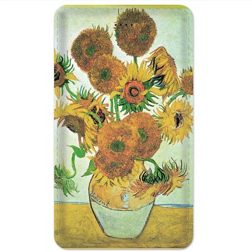 Van Gogh Sunflowers Portable Power Bank