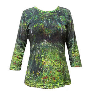 Van Gogh Woods Art Shirt - Clearance