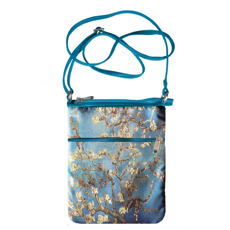 Van Gogh Almond Blossoms Art Hipster Bag