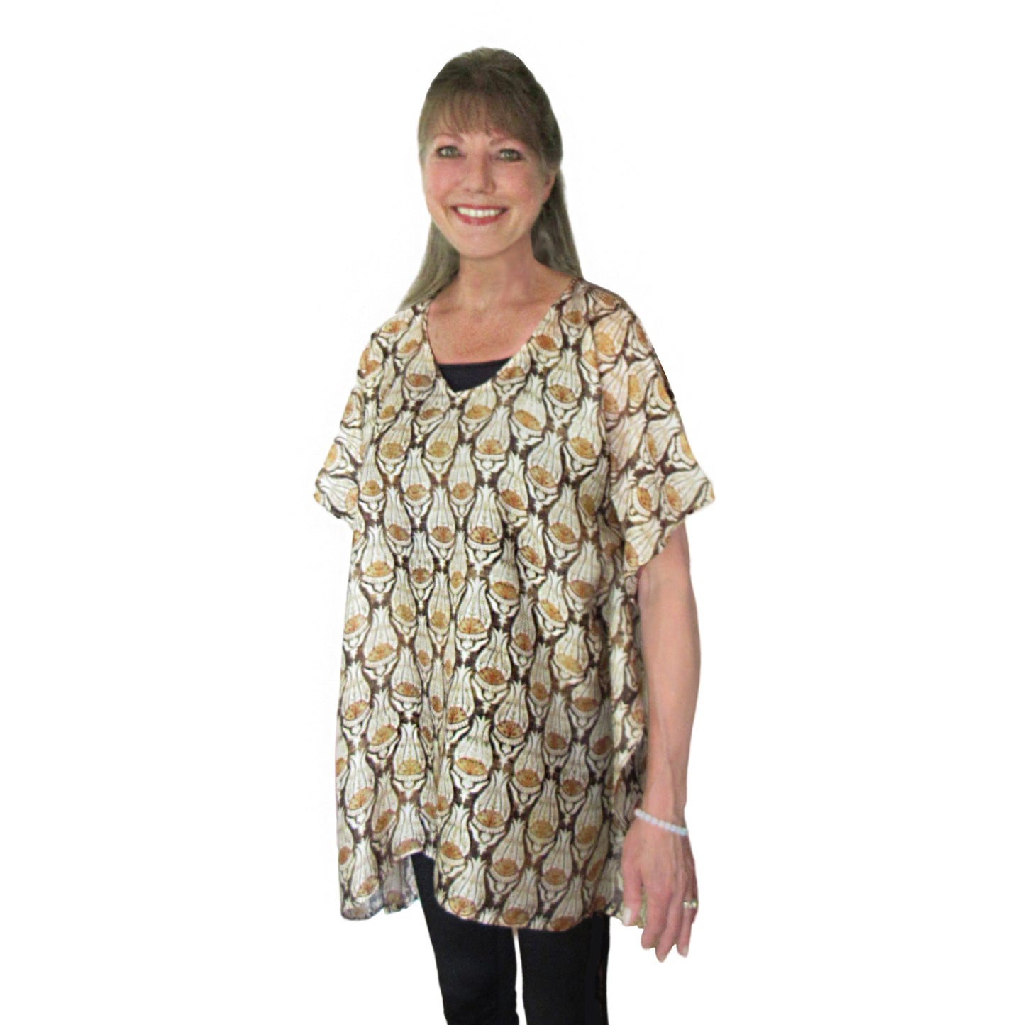 William Morris Popover Vintage Floral Art Top or Scarf