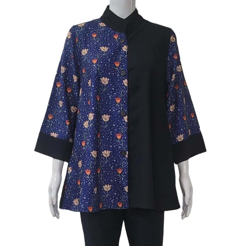William Morris Garden Tulips Swing Art Top