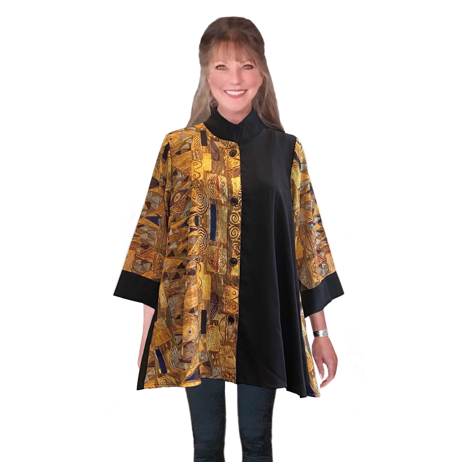 Klimt Woman in Gold Swing Art Top S/M - Size 4-10 Klimt Woman in Gold Swing Art Top S/M - Size 4-10