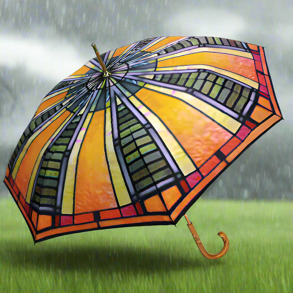 Frank Lloyd Wright Art Umbrella