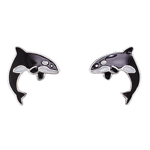 Orca Post Earrings