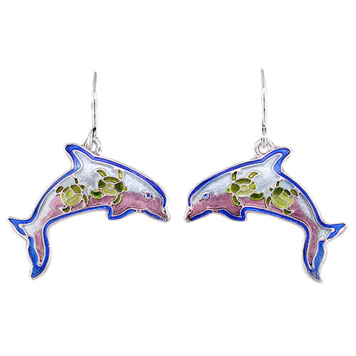 Montage Dolphin Earrings