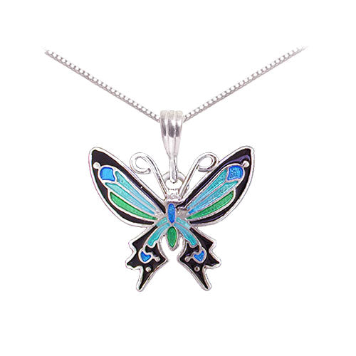 Matching Butterfly Necklace - Sold Separately