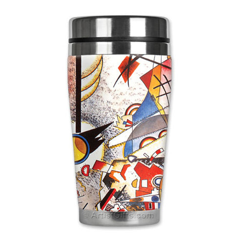 Kandinsky Art Travel Mug