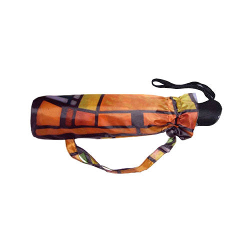 Frank Lloyd Wright Folding Umbrella in Matching Cover