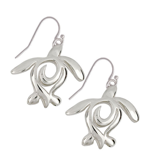 Ocean Traveler Sea Turtle Earrings
