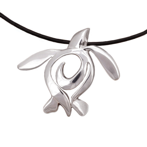 Large Sea Turtle Necklace - Sold Separately
