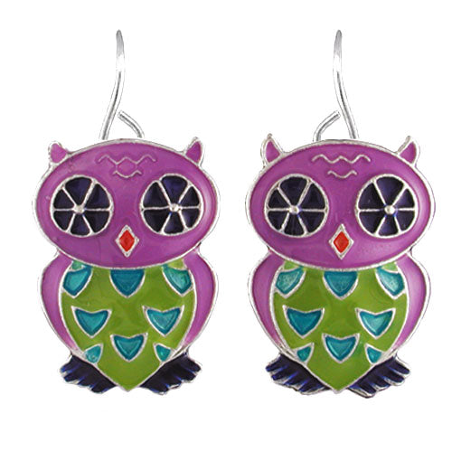 Calypso Owl Earrings