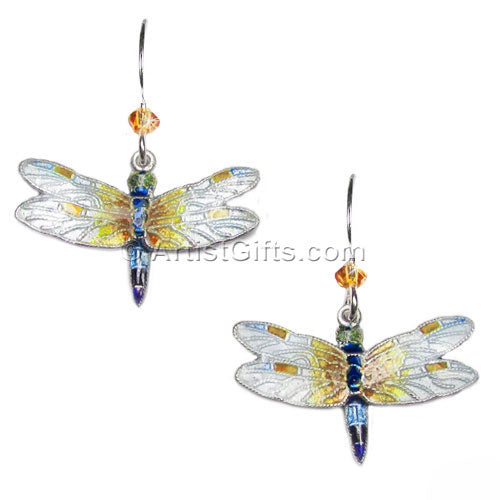 Matching Dragonfly Earrings - Sold Separately