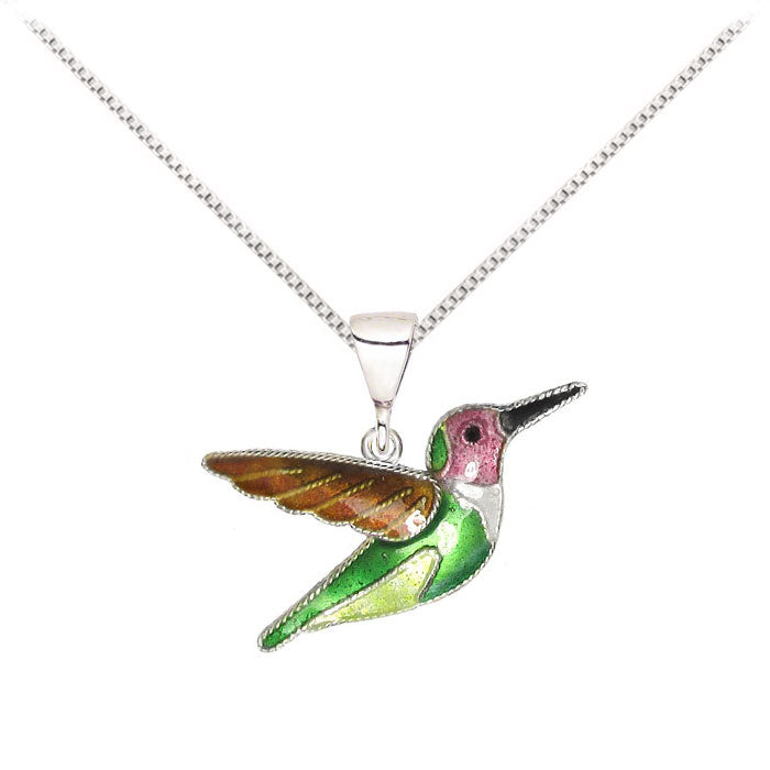 Matching Hummingbird Necklace - Sold Separately