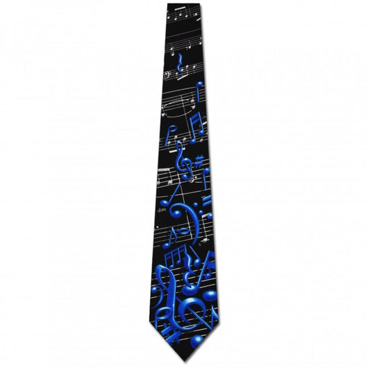 Music Theme Necktie