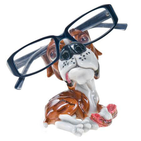 Boxer Dog Eyeglass Holder