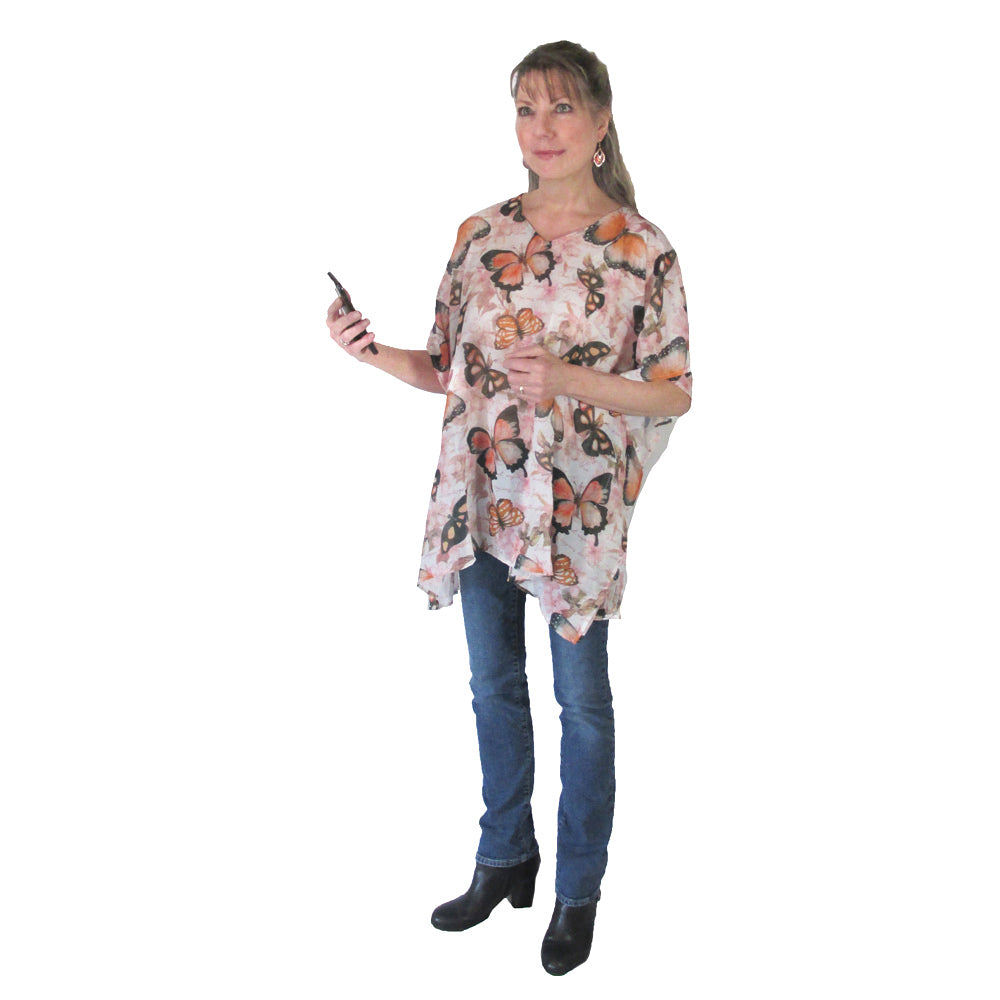 Breeke Butterfly PopOver on Model