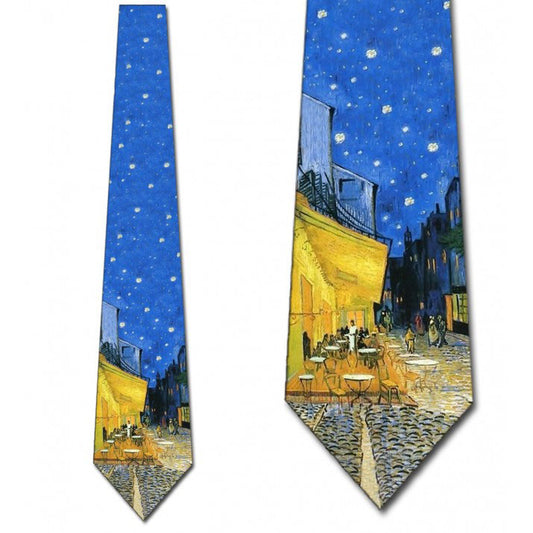Van Gogh Cafe Terrace at Night Necktie