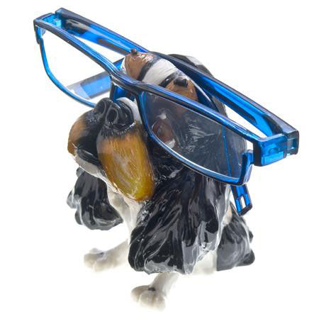 CKC Spaniel Dog Eyeglass Holder