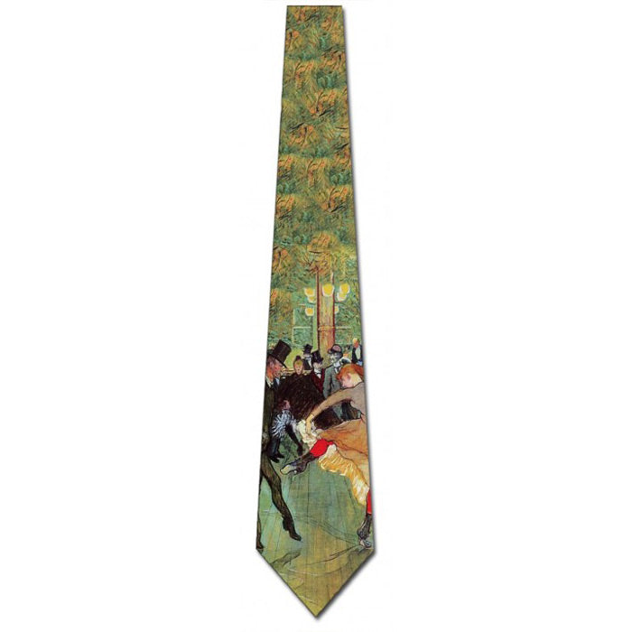Dance at the Moulin Rouge Necktie
