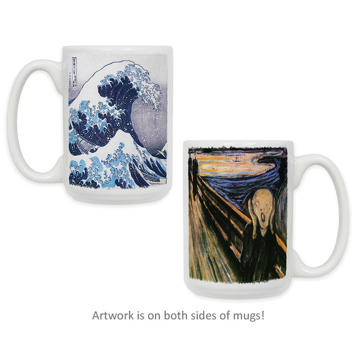 Art Lover Coffee Mug Gift Set