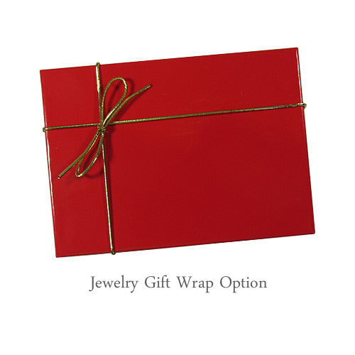 Free Art Glass Jewelry Gift Wrap Option