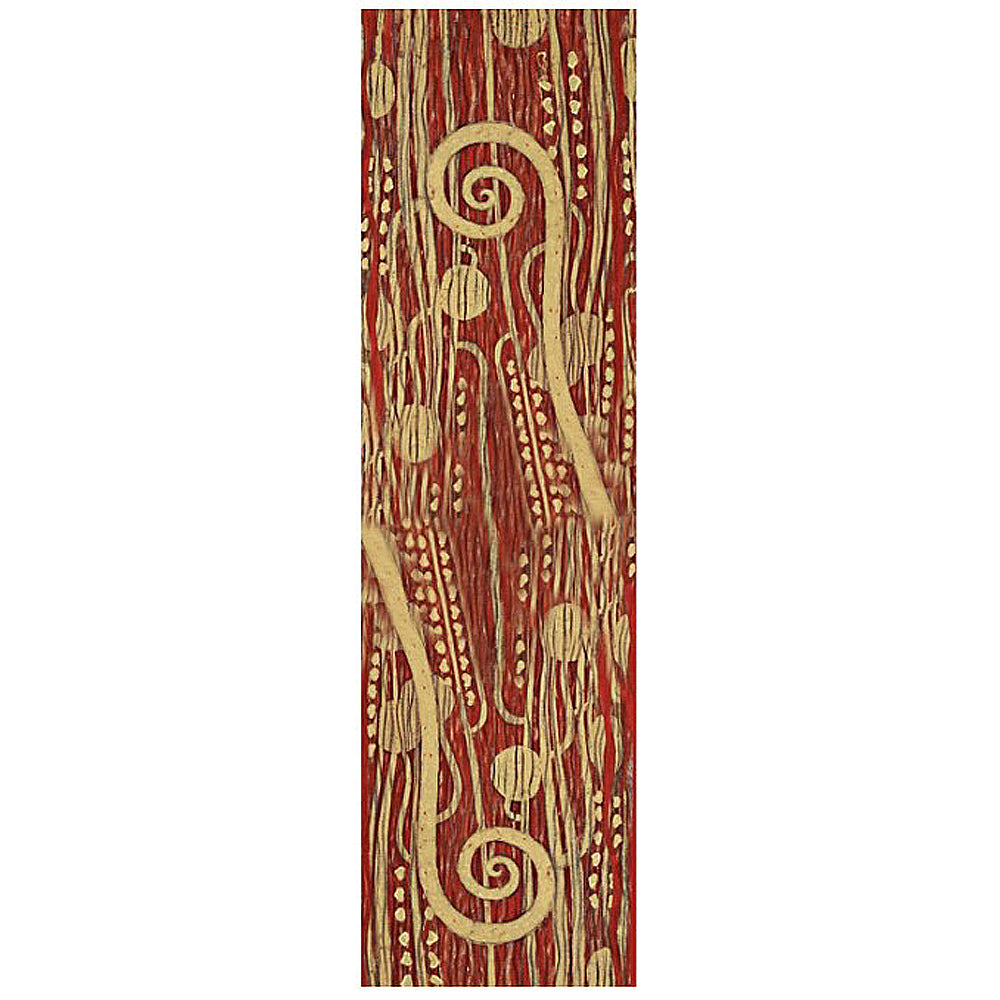 Klimt Hygieia Red Dress Art Scarf